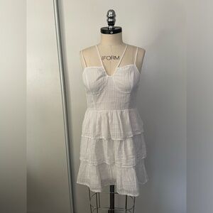 American Eagle Ruffle Dress